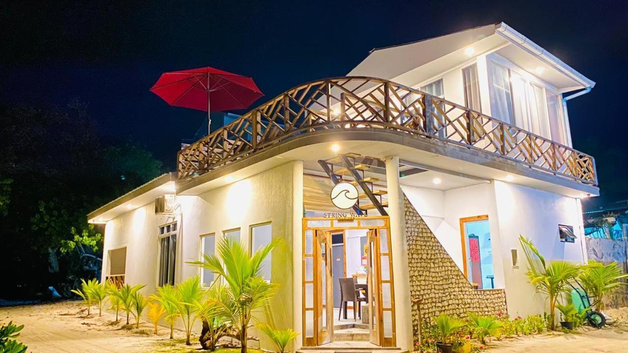 String Wave Maldives Hotel Гулхи Екстериор снимка