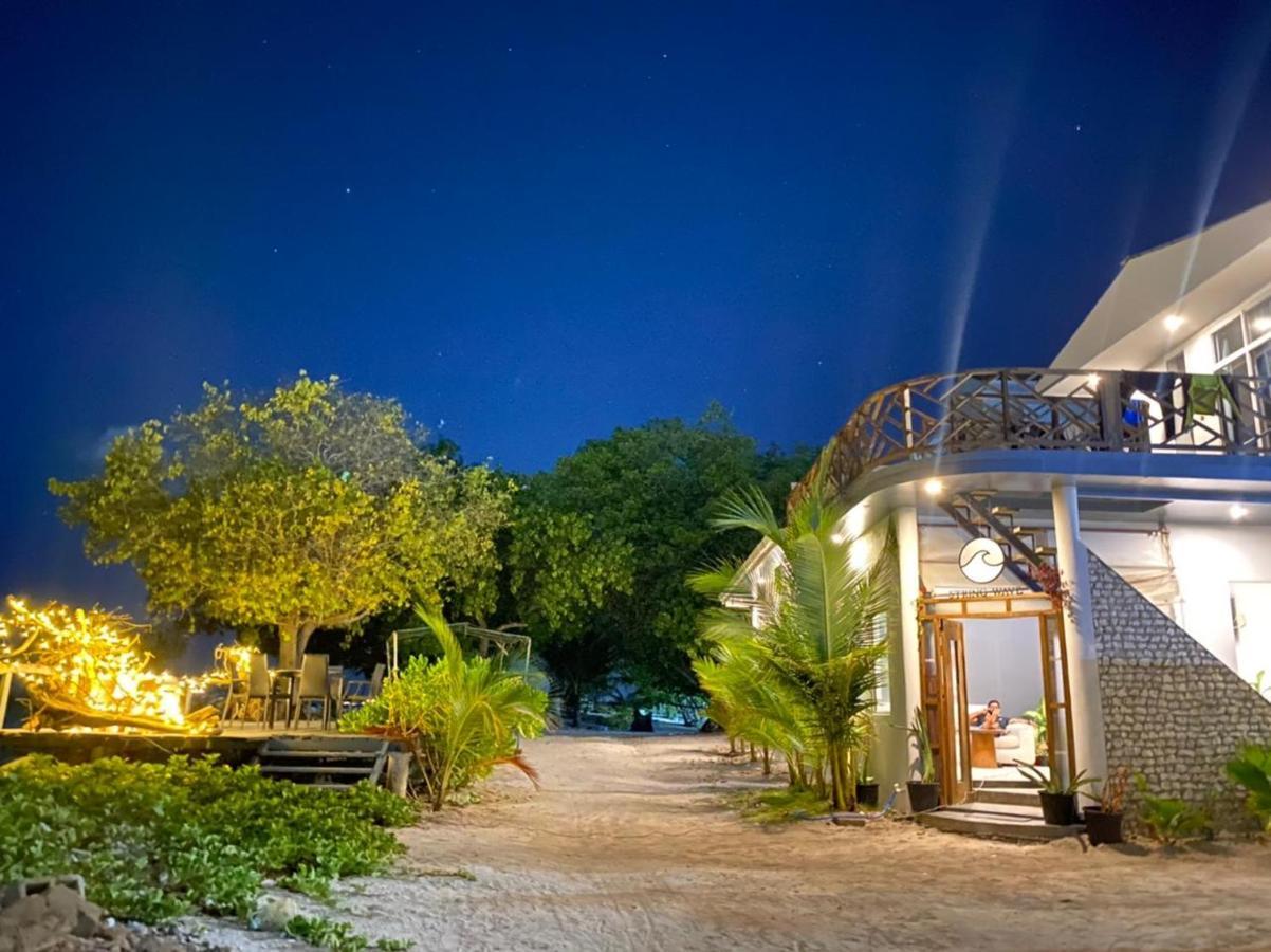 String Wave Maldives Hotel Гулхи Екстериор снимка
