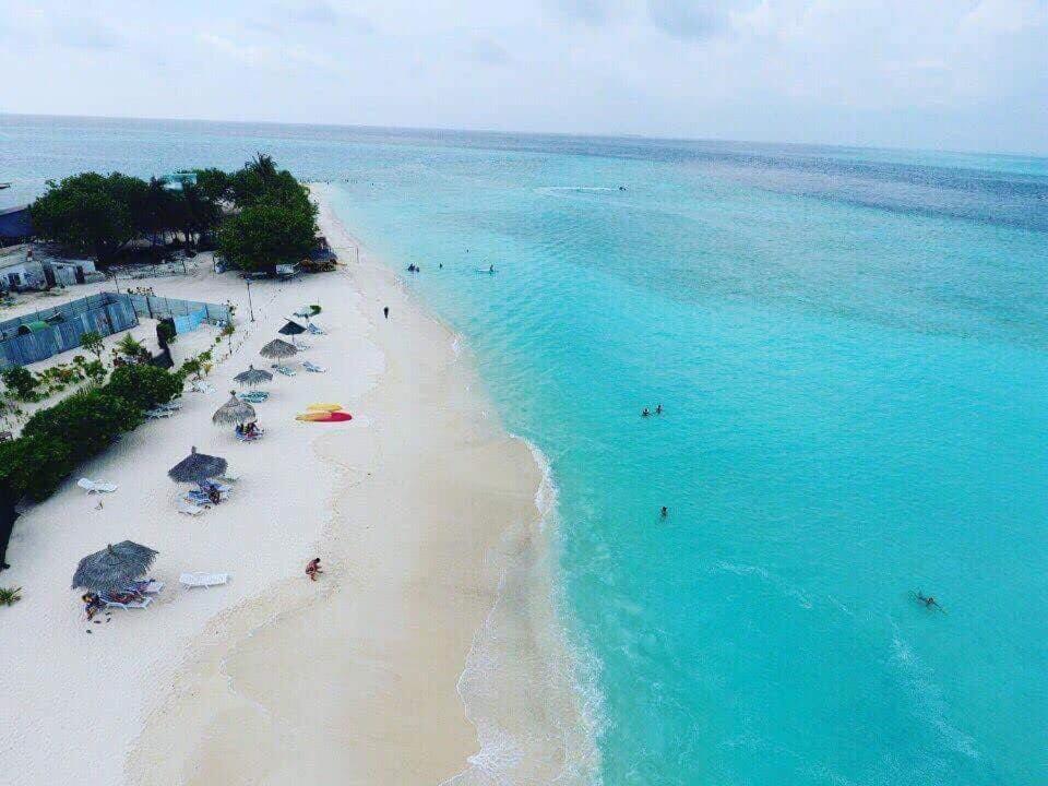 String Wave Maldives Hotel Гулхи Екстериор снимка