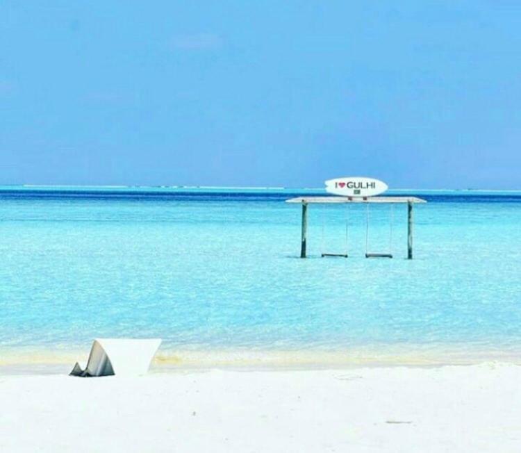 String Wave Maldives Hotel Гулхи Екстериор снимка
