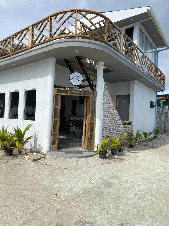 String Wave Maldives Hotel Гулхи Екстериор снимка